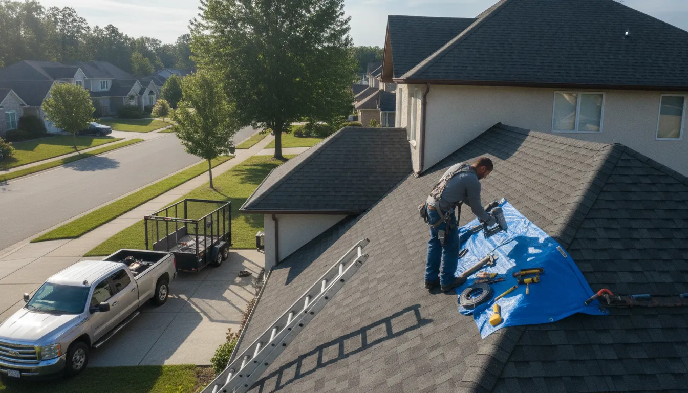 Trusted Roofing for White Oak Homes & Businesses
